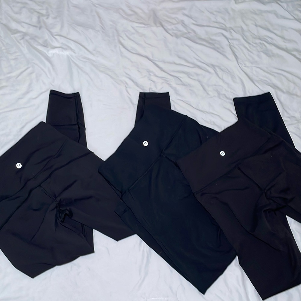 Lululemon leggings bundle ‼️SOLD ‼️